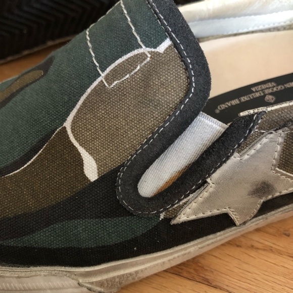 Golden goose camo hanami size 37 - Picture 8 of 8